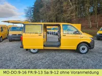 Usata VW Transporter 84 CV (61 kW) 2015 Giallo Furgone