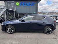 Gebraucht Mazda 3 150 PS (110 kW) 2021 Faroblau Kleinwagen