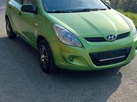 Gebraucht Hyundai i20 77 PS (56 kW) 2009 Grün Kleinwagen