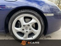 Gebraucht Porsche 911 Carrera Cabriolet 300 PS (220 kW) 2001 Blau Cabrio