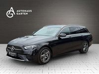 Gebraucht Mercedes E300 AMG line 194 PS (142 kW) 2020 Obsidianschwarz Kombi