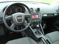 Gebraucht Audi A3 Attraction 143 PS (105 kW) 2008 Schwarz Kleinwagen