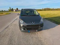 Gebraucht Peugeot 1007 109 PS (80 kW) 2008 Grau Van / Kleinbus