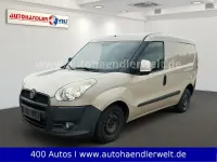 Gebraucht Fiat Doblò 101 PS (74 kW) 2012 Beige Van / Kleinbus