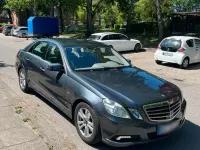 Gebraucht Mercedes E350 Elegance 292 PS (214 kW) 2010 Grau Limousine