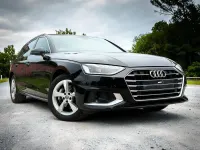 Gebraucht Audi A4 Advanced 190 PS (139 kW) 2020 Schwarz Kombi