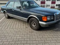 Gebraucht Mercedes 500 171 PS (125 kW) 1979 Blau Limousine