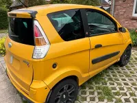 Gebraucht Microcar M.Go 2009 Gelb Kleinwagen