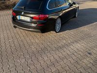 Gebraucht BMW 525 Luxury Line 218 PS (160 kW) 2013 Schwarz Kombi