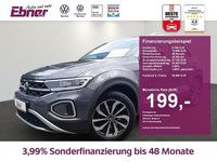 Gebraucht VW T-Roc Style 150 PS (110 kW) 2022 Indiumgrau metallic SUV