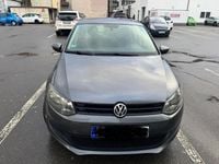 Gebraucht VW Polo Team 105 PS (77 kW) 2010 Grau Kleinwagen
