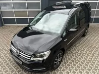 Gebraucht VW Caddy Maxi Highline 131 PS (96 kW) 2019 Schwarz Van / Kleinbus