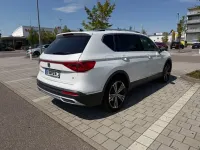Gebraucht Seat Tarraco 4Drive 190 PS (139 kW) 2020 Weiß SUV