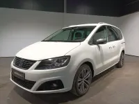 Gebraucht Seat Alhambra FR-Line 150 PS (110 kW) 2022 Weiß Van / Kleinbus