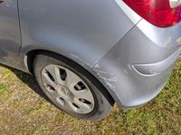 Gebraucht Opel Corsa 75 PS (55 kW) 2009 Silber Kleinwagen