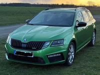 Gebraucht Skoda Octavia RS 184 PS (135 kW) 2018 Grün Kombi