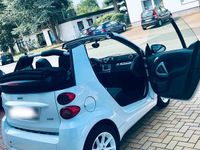 Gebraucht Smart ForTwo Cabrio 71 PS (52 kW) 2012 Weiß Cabrio