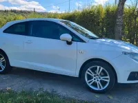 Gebraucht Seat Ibiza SC Reference 69 PS (50 kW) 2009 Weiß Kleinwagen