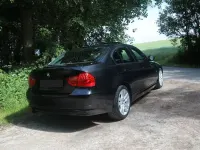 Gebraucht BMW 320 Comfort Edition 170 PS (125 kW) 2009 Schwarz Limousine