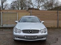 Gebraucht Mercedes CLK500 Avantgarde 306 PS (225 kW) 2002 Silber
