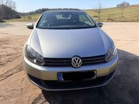 Gebraucht VW Golf Cabriolet 160 PS (117 kW) 2012 Silber Cabrio