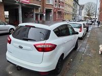 Gebraucht Ford C-MAX Titanium 163 PS (119 kW) 2012 Weiß Van / Kleinbus