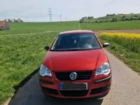 Brugt VW Polo 64 HK (47 kW) 2006 Rød Hatchback