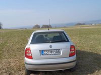 Gebraucht Skoda Fabia 75 PS (55 kW) 2004 Silber Limousine