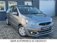 Gebraucht Mitsubishi Space Star Basis 71 PS (52 kW) 2019 Grau Kleinwagen