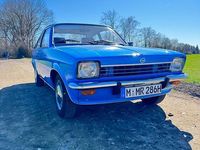 Gebraucht Opel Kadett 52 PS (38 kW) 1975 Blau Coupé