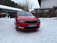 Käytetty Skoda Rapid Active 105 HP (77 kW) 2014 Punainen Viistoperä