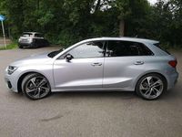 Gebraucht Audi A3 Advanced Plus 150 PS (110 kW) 2023 Silber Limousine