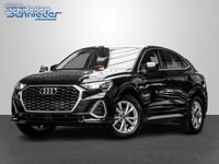 gebraucht Audi Q3 1.5 TFSI Sportback 35 S line plus