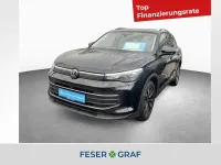 Gebraucht VW Tiguan Life 150 PS (110 kW) 2025 Grenadillschwarz metallic SUV