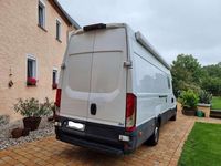 Second-hand Iveco Daily 126 CP (92 kW) 2015 Alb Van