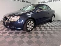 Gebraucht VW Eos 116 PS (85 kW) 2007 Blau Cabrio