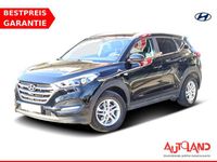 Gebraucht Hyundai Tucson 132 PS (97 kW) 2018 Schwarz SUV