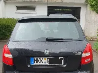 Gebraucht Skoda Fabia Cool Edition 60 PS (44 kW) 2009 Schwarz Limousine