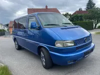 Gebraucht VW Multivan S 151 PS (111 kW) 1999 Blau Van / Kleinbus