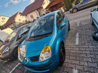 Second-hand Renault Modus 75 CP (55 kW) 2004 Albastru Monovolum