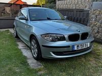 Gebraucht BMW 116 122 PS (89 kW) 2007 Grün Kleinwagen