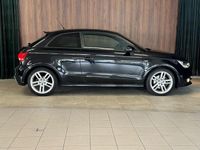 Gebraucht Audi A1 S-Line 122 PS (89 kW) 2011 Schwarz Kleinwagen