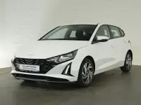 Gebraucht Hyundai i20 Trend 101 PS (74 kW) 2025 Weiss Kleinwagen