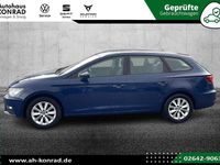 Gebraucht Seat Leon ST Style 110 PS (80 kW) 2018 Blau Kombi