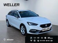 Gebraucht Seat Leon 204 PS (150 kW) 2021 Candy white (weiss) Kombi