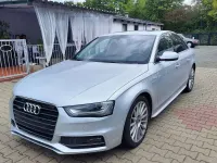 Usata Audi A4 S-Line 224 CV (164 kW) 2013 Argento Berlina