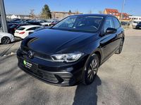 Gebraucht VW Polo Move 95 PS (69 kW) 2023 Schwarz Kleinwagen