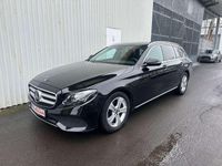 Gebraucht Mercedes E220 194 PS (142 kW) 2017 Obsidianschwarz Kombi