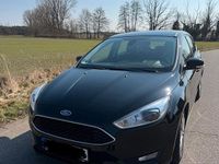 Usata Ford Focus 120 CV (88 kW) 2018 Nero Berlina