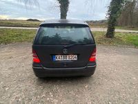 Gebraucht Mercedes A160 Elegance 102 PS (75 kW) 2002 Schwarz Limousine